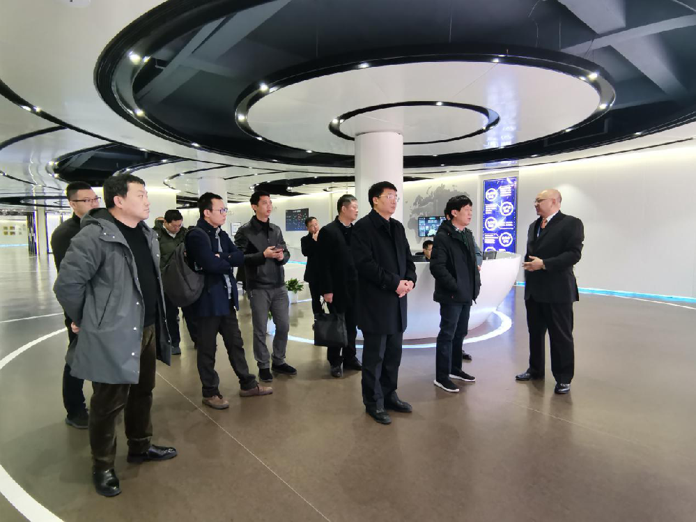 九江市委常委、鄱陽(yáng)湖生態(tài)科技城黨工委第一書記陳和民一行到憶源科技考察調(diào)研